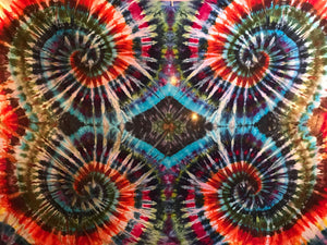 Tie-Dye Tapestries