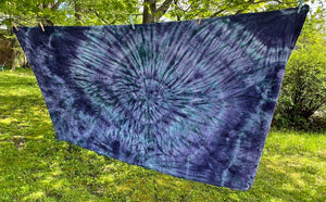 Purple/Green Tapestry