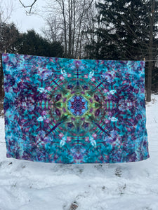 Mandala Snow Dye 2024