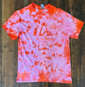 Pink/Orange Crinkle- adult medium