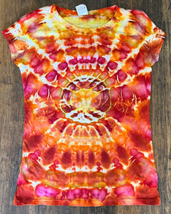 Ice Dye Sunrise ladies medium