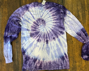 Lilac/purple spiral adult medium