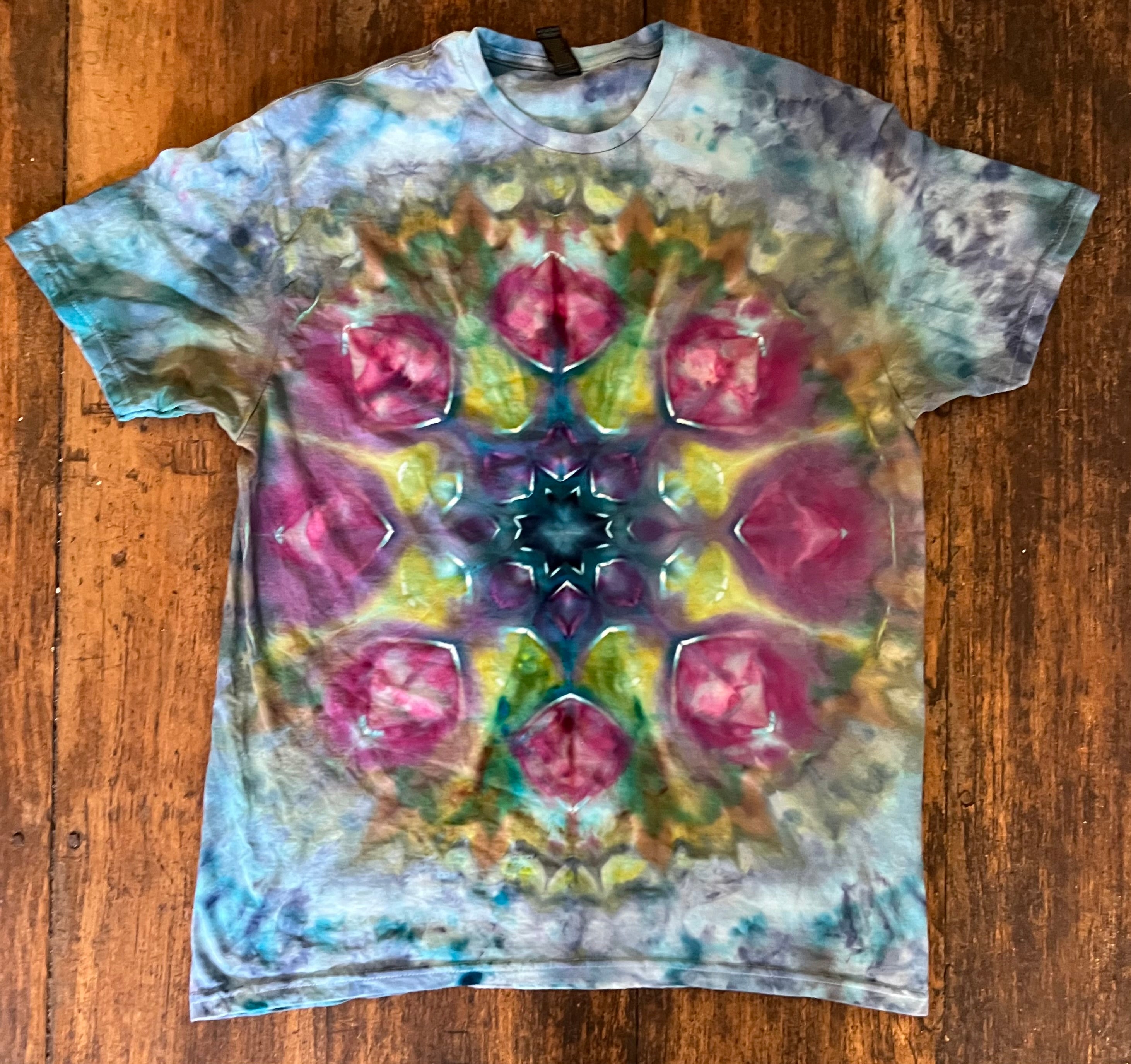 Mandala Ice Dye large