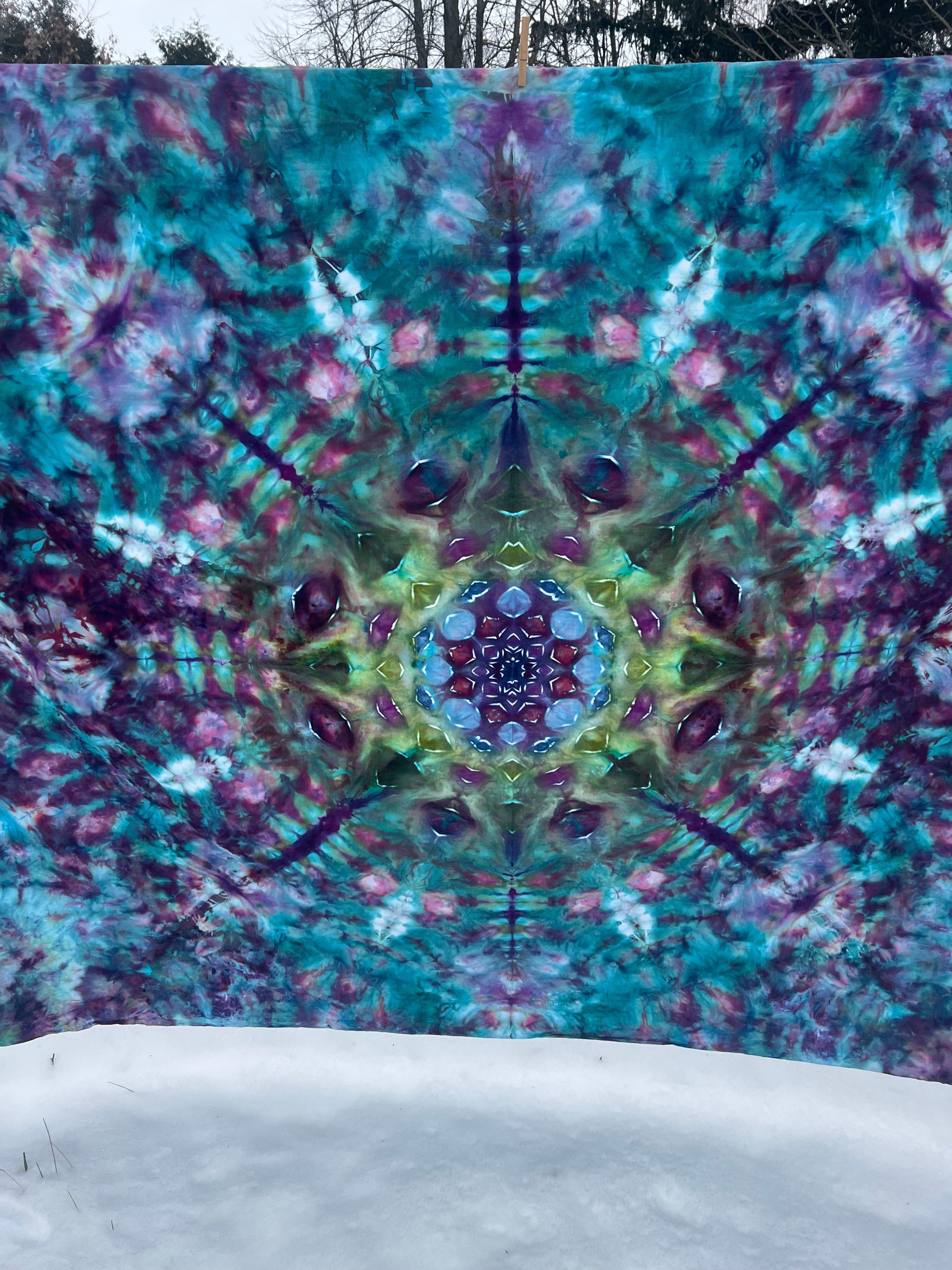 Mandala Snow Dye 2024