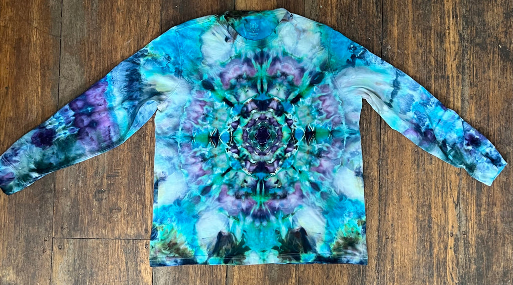完売 pheeny フィーニー　Tie dye long sleeve PHEENY Printed long sleeve tee 
