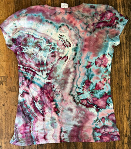 Geode ice dye ladies large