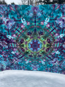 Mandala Snow Dye 2024