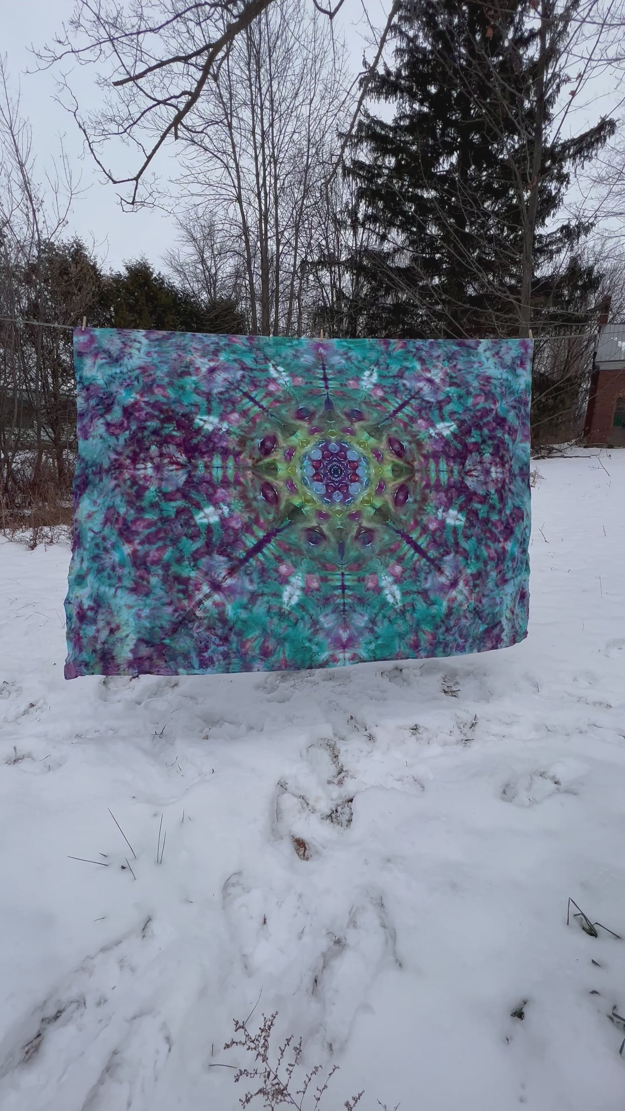 Mandala Snow Dye 2024